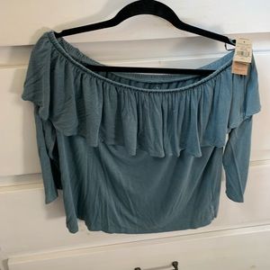 Off shoulder top